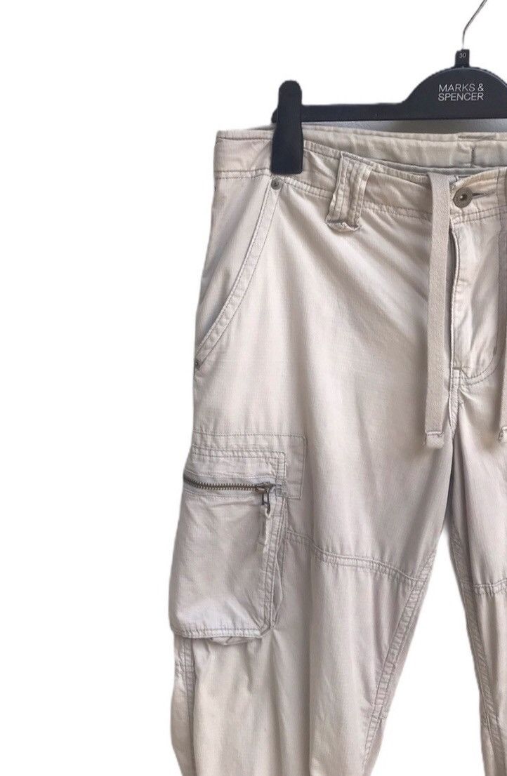 Japanese Brand × Uniqlo × Vintage 🔥Uniqlo Cargo Cropped Pants Size US 34 / EU 50 - 3 Thumbnail