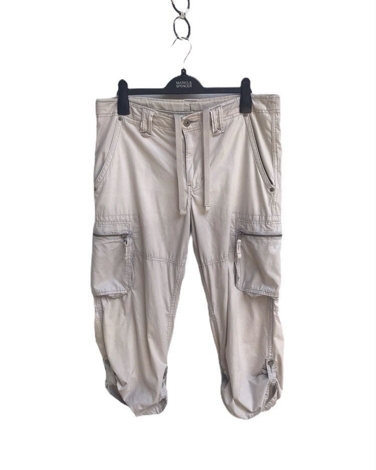 🔥Uniqlo Cargo Cropped Pants