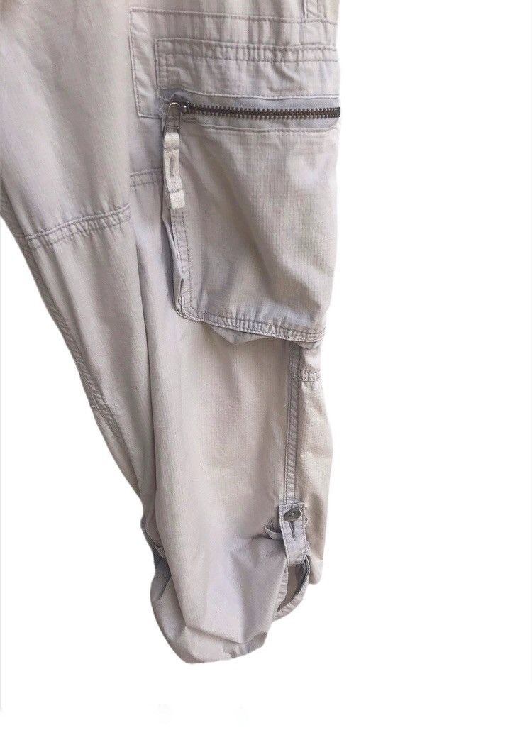 Japanese Brand × Uniqlo × Vintage 🔥Uniqlo Cargo Cropped Pants Size US 34 / EU 50 - 4 Thumbnail