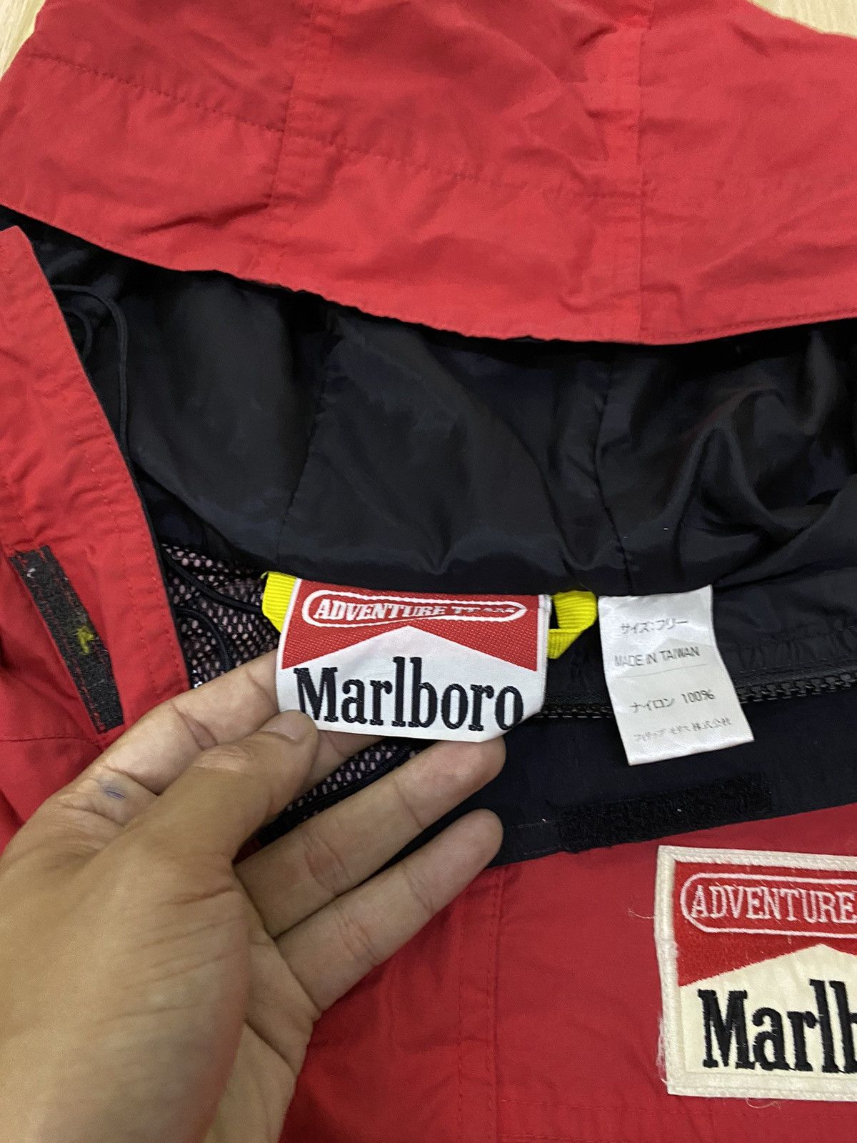 Marlboro × Marlboro Adventure Team × Vintage Vintage Marlboro Advanture Team hoodie jacket Size US XL / EU 56 / 4 - 6 Thumbnail