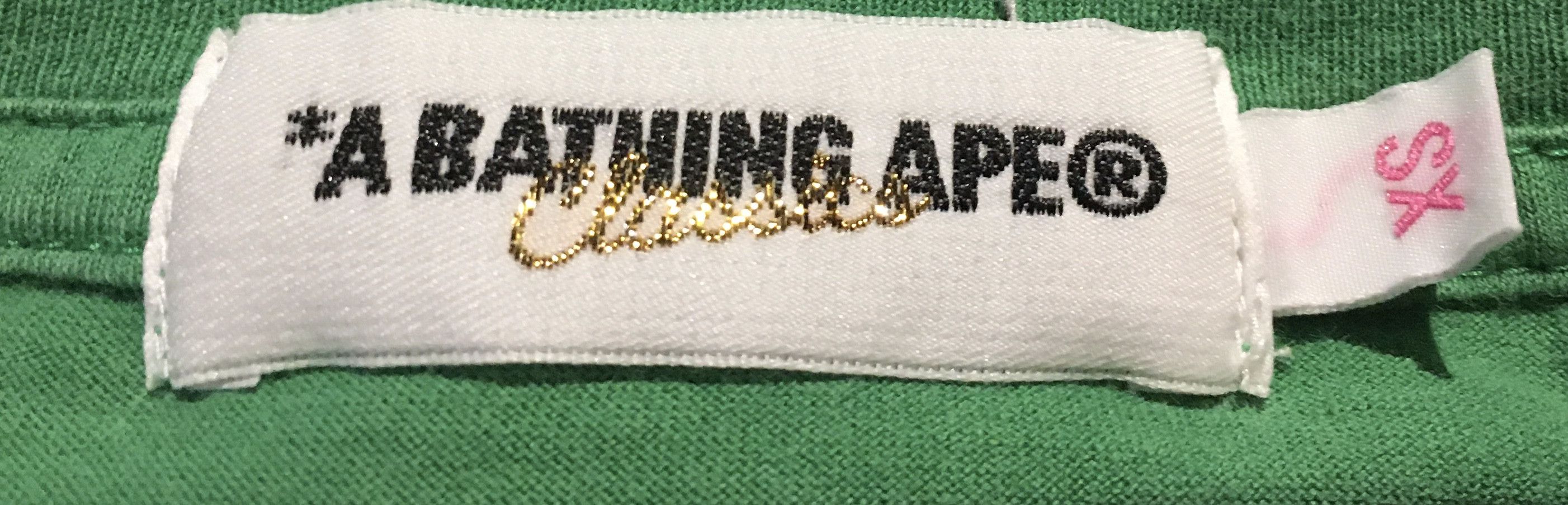 Bape Bape Baby Milo long sleeve tee shirt Size XS / US 0-2 / IT 36-38 - 5 Thumbnail