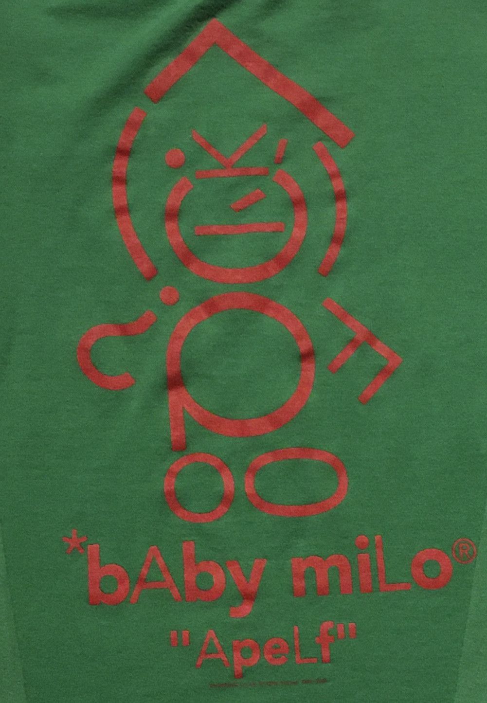 Bape Bape Baby Milo long sleeve tee shirt Size XS / US 0-2 / IT 36-38 - 3 Thumbnail