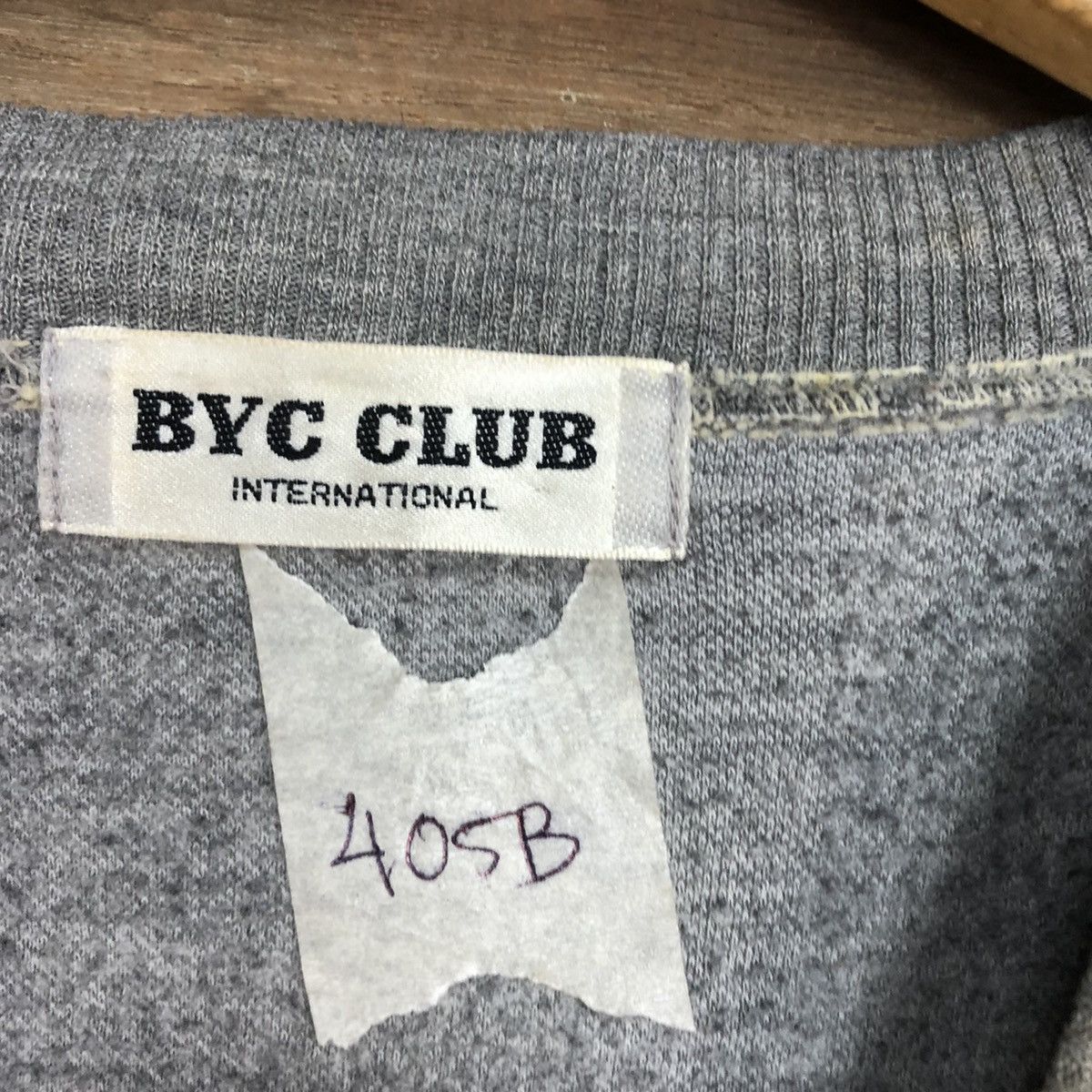 Homespun Knitwear × Japanese Brand Two Cats Byc Club Grey sweatshirt #405B Size L / US 10 / IT 46 - 11 Thumbnail