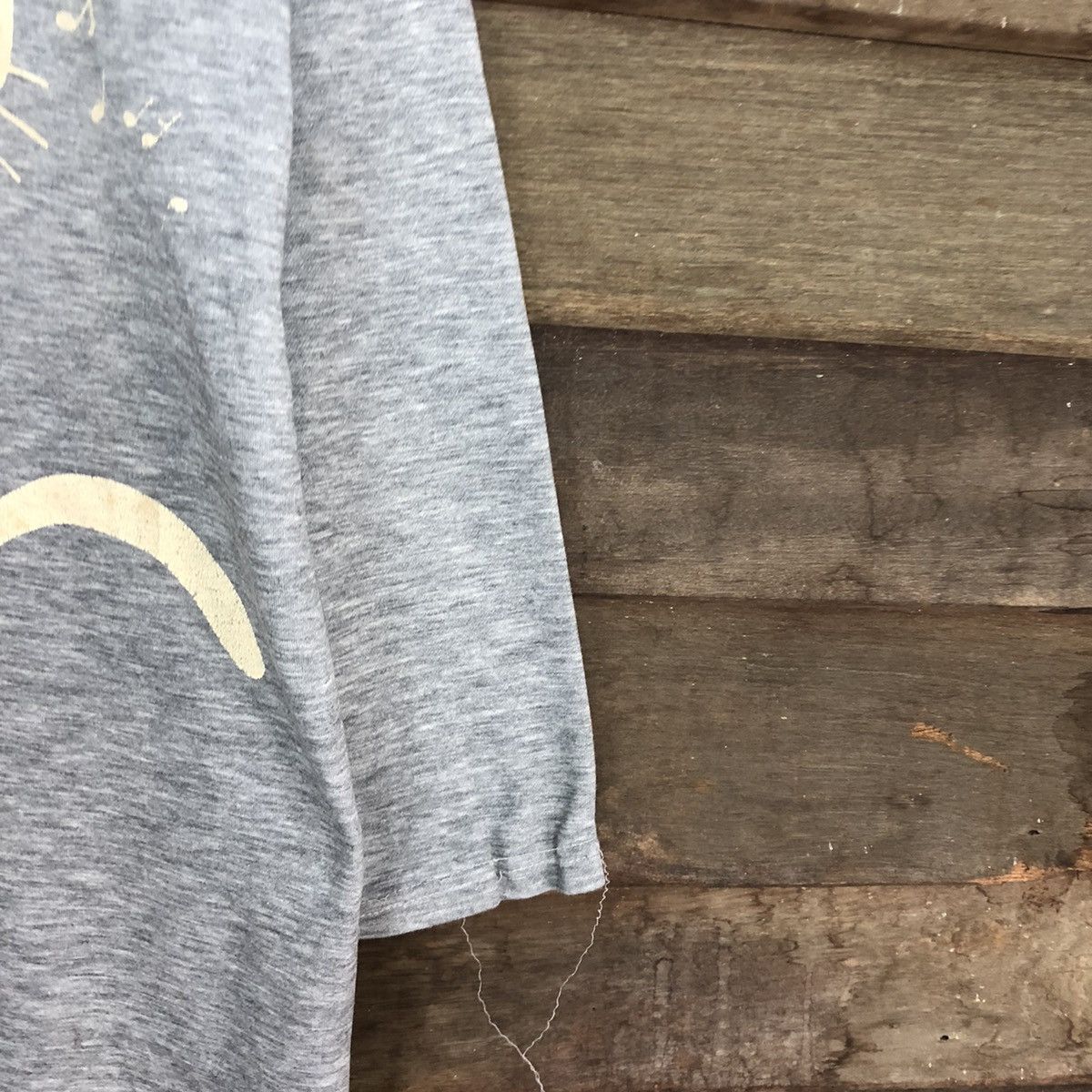 Homespun Knitwear × Japanese Brand Two Cats Byc Club Grey sweatshirt #405B Size L / US 10 / IT 46 - 4 Thumbnail