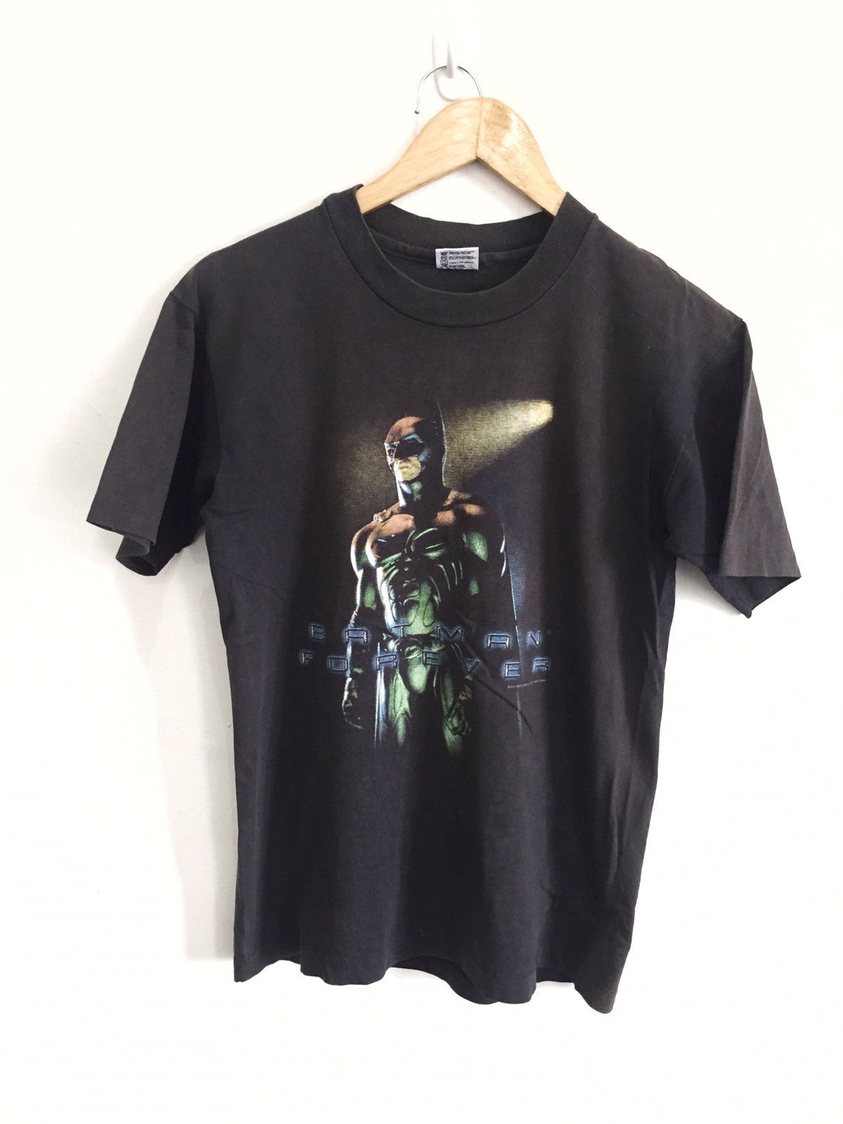 DOPE🔥Vintage 1995 Batman Forever Superhero Shirt