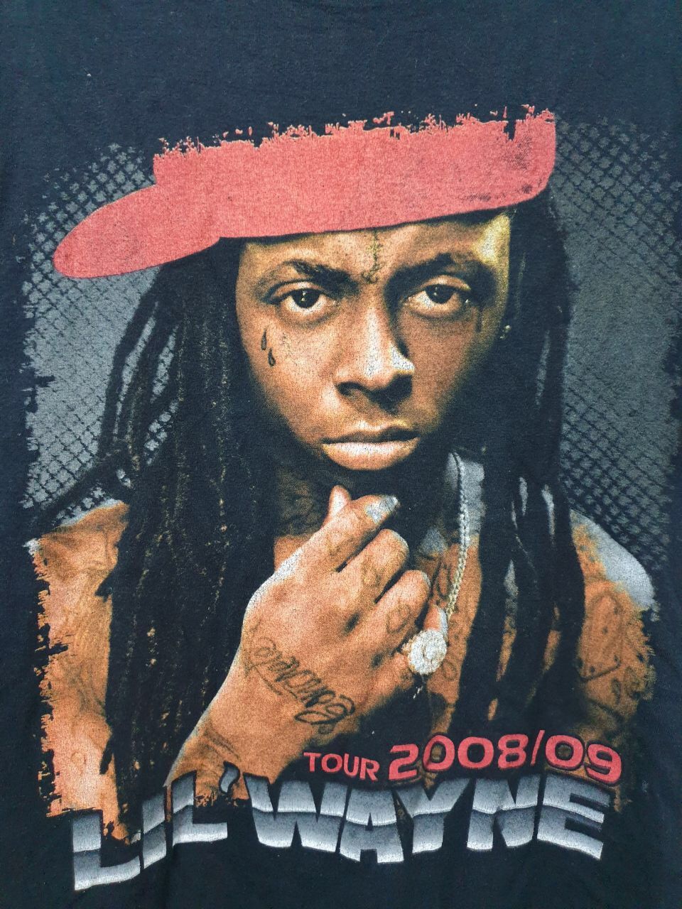 Band Tees Vtg Lil’ Wayne, Keyshia cole, T-Pain, Keri Hilson Tour 08/09 Size US M / EU 48-50 / 2 - 3 Thumbnail