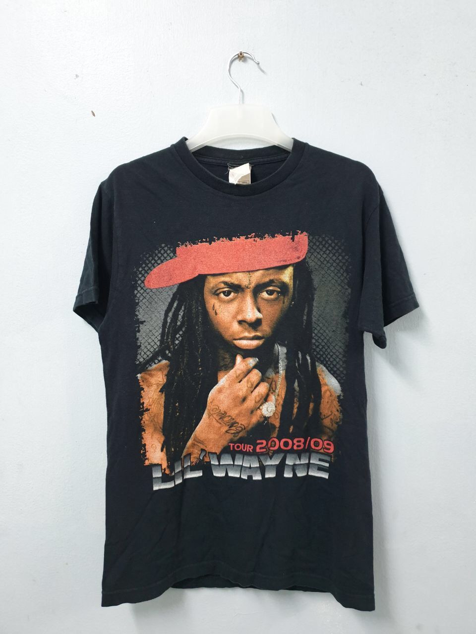Band Tees Vtg Lil’ Wayne, Keyshia cole, T-Pain, Keri Hilson Tour 08/09 Size US M / EU 48-50 / 2 - 1 Thumbnail