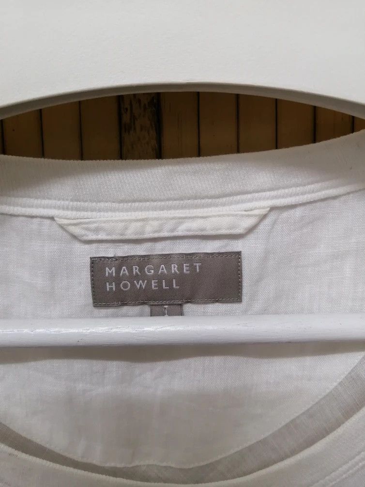 Margaret Howell MARGARET HOWELL Ringer Tshirt Size S / US 4 / IT 40 - 3 Thumbnail