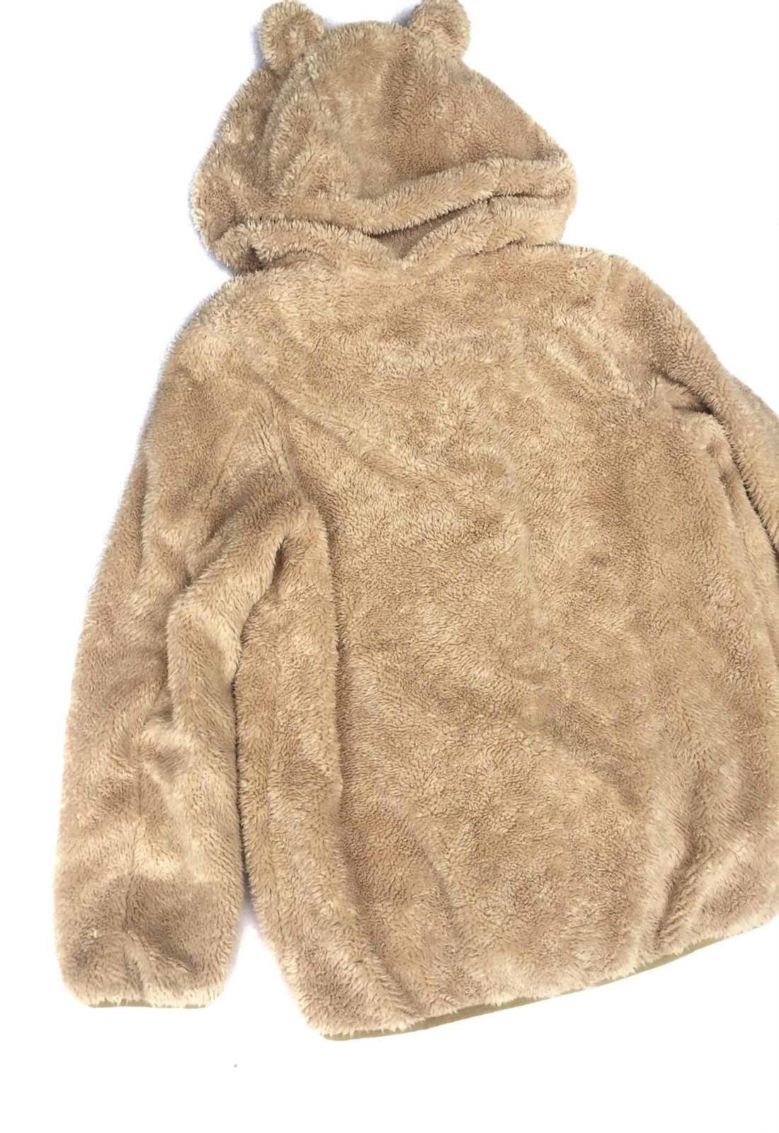 Issey Miyake ISSEY MIYAKE Mercibeaucoup Horn Hooded Faux Fur Jacket Size M / US 6-8 / IT 42-44 - 7 Thumbnail