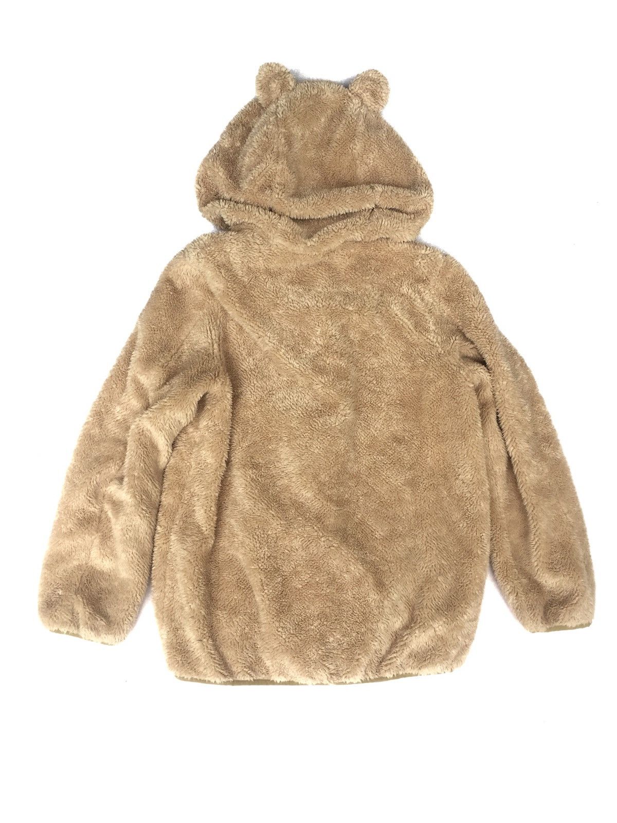 Issey Miyake ISSEY MIYAKE Mercibeaucoup Horn Hooded Faux Fur Jacket Size M / US 6-8 / IT 42-44 - 5 Thumbnail
