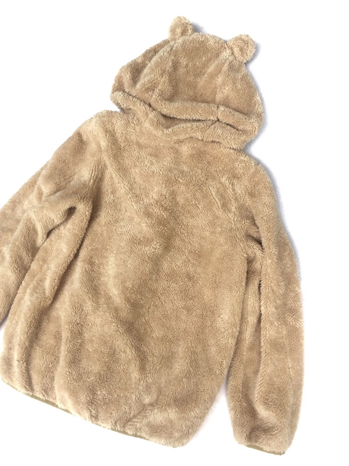 Issey Miyake ISSEY MIYAKE Mercibeaucoup Horn Hooded Faux Fur Jacket Size M / US 6-8 / IT 42-44 - 6 Thumbnail