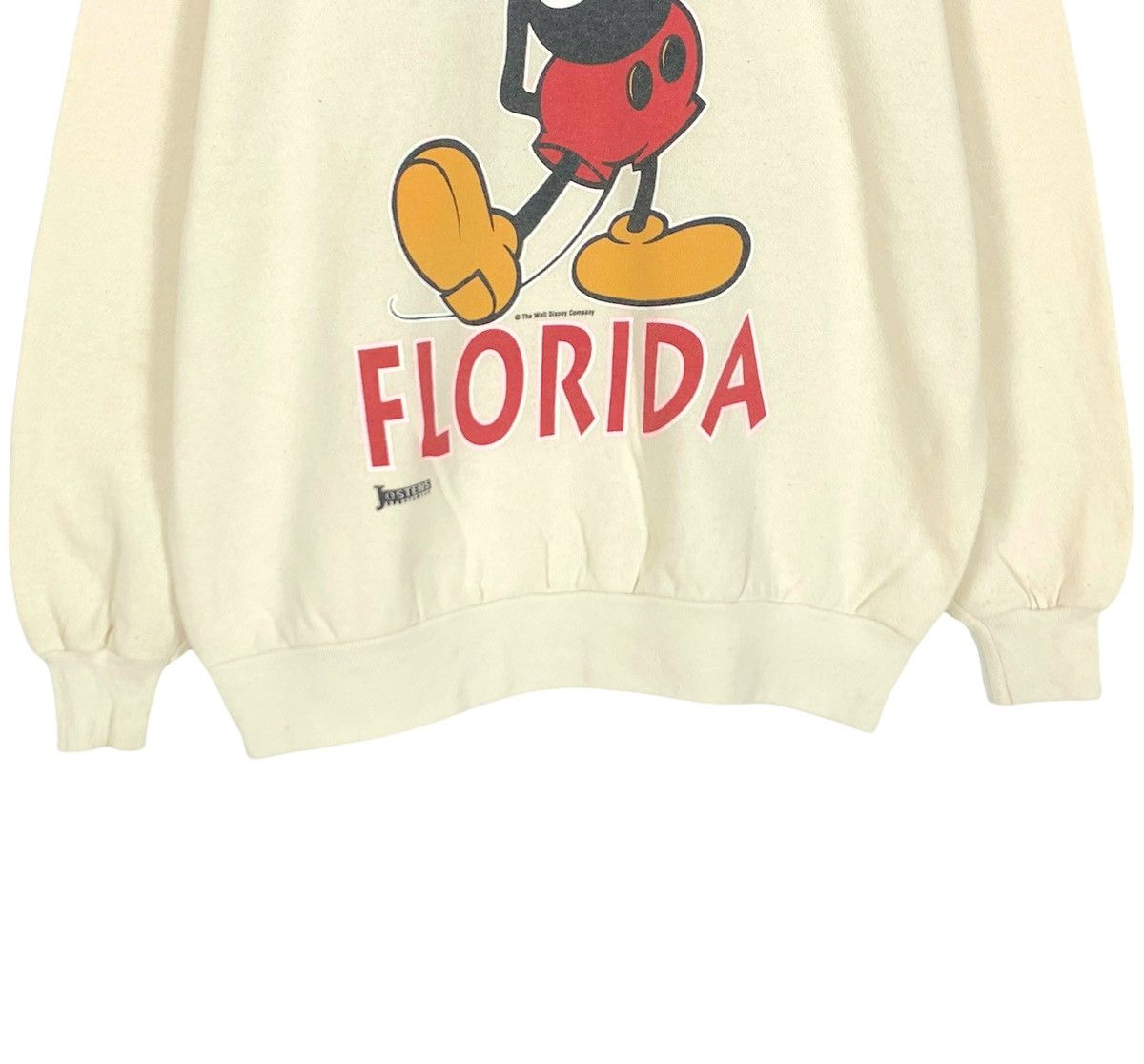Disney Vintage 90s Mickey Mouse Florida Crewneck Size US M / EU 48-50 / 2 - 5 Thumbnail