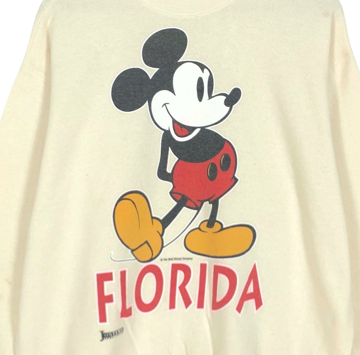 Disney Vintage 90s Mickey Mouse Florida Crewneck Size US M / EU 48-50 / 2 - 4 Thumbnail