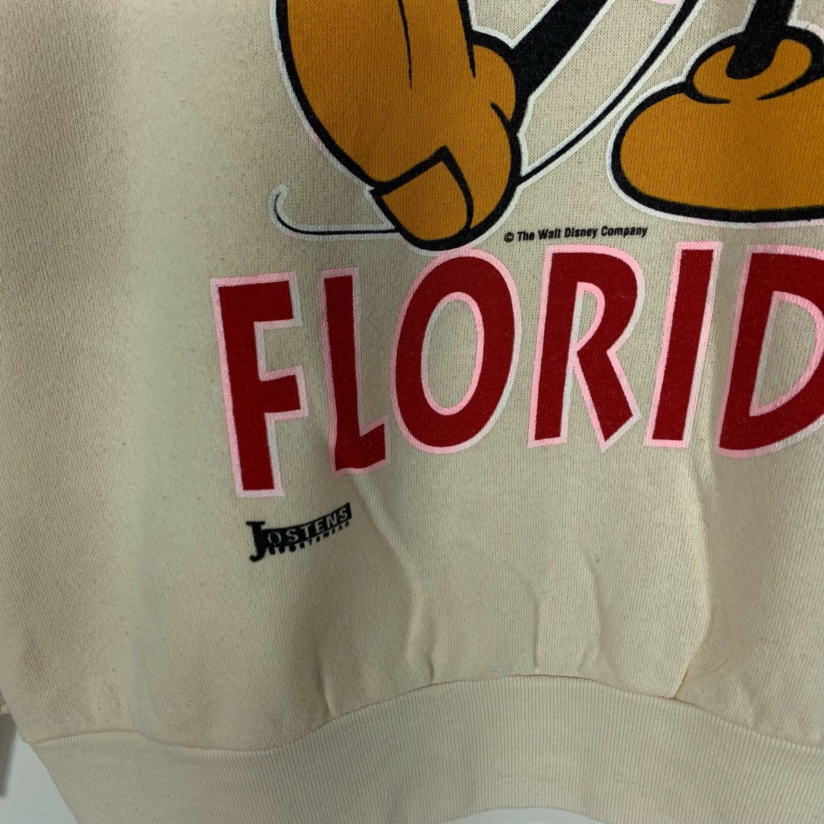 Disney Vintage 90s Mickey Mouse Florida Crewneck Size US M / EU 48-50 / 2 - 7 Thumbnail