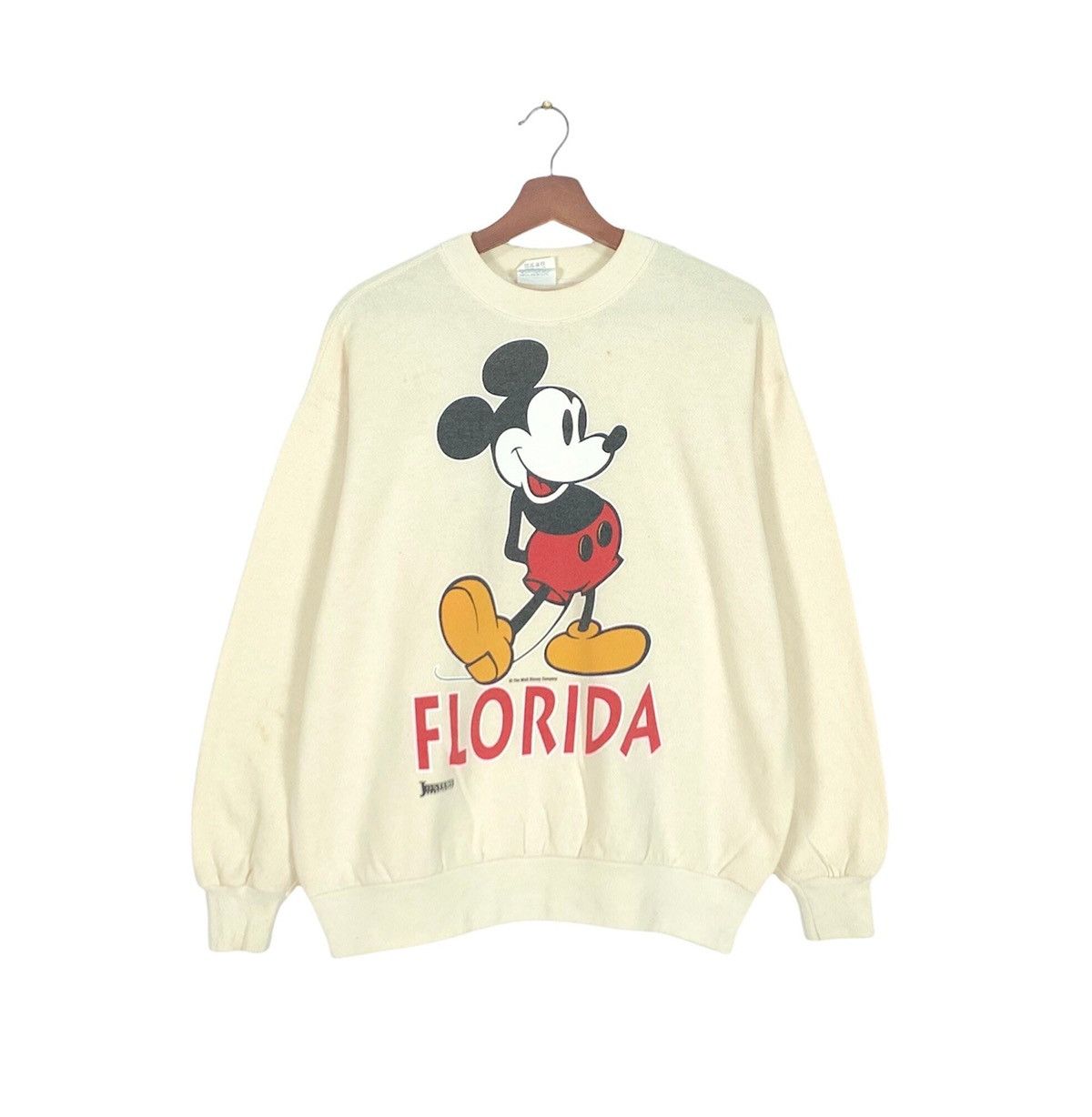 Disney Vintage 90s Mickey Mouse Florida Crewneck Size US M / EU 48-50 / 2 - 1 Thumbnail
