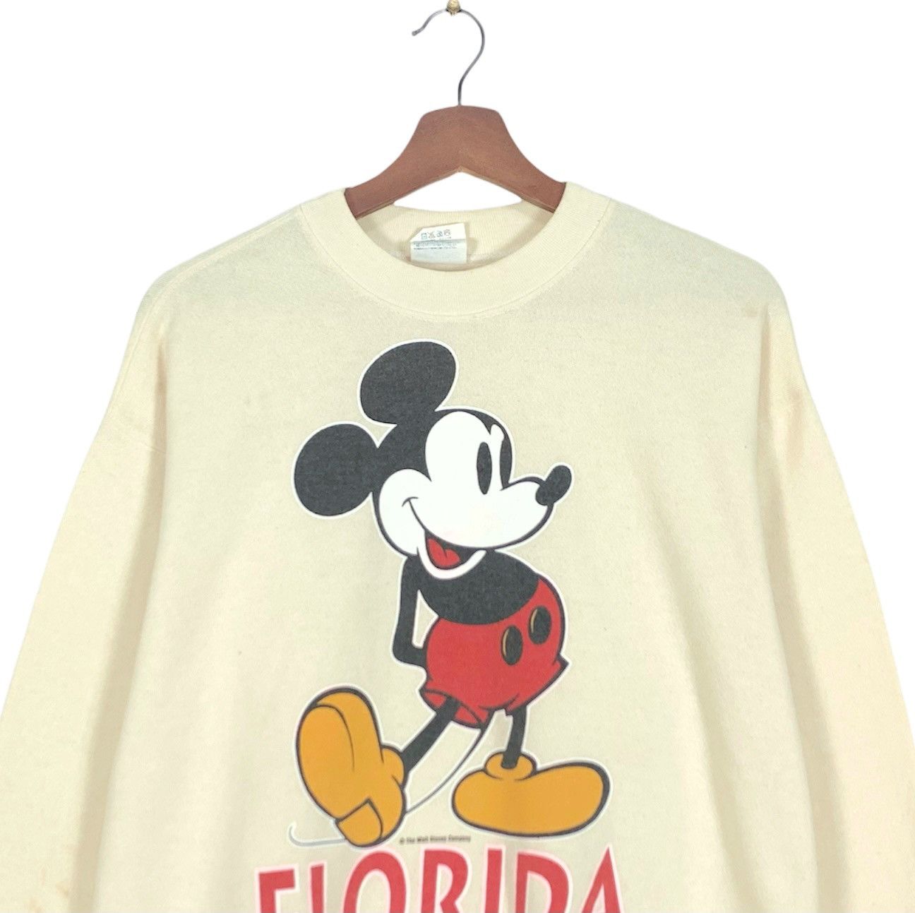 Disney Vintage 90s Mickey Mouse Florida Crewneck Size US M / EU 48-50 / 2 - 3 Thumbnail