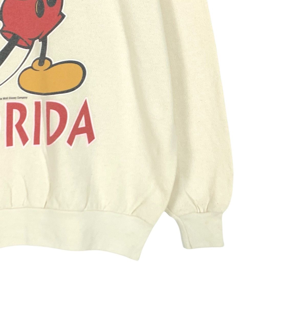 Disney Vintage 90s Mickey Mouse Florida Crewneck Size US M / EU 48-50 / 2 - 6 Thumbnail