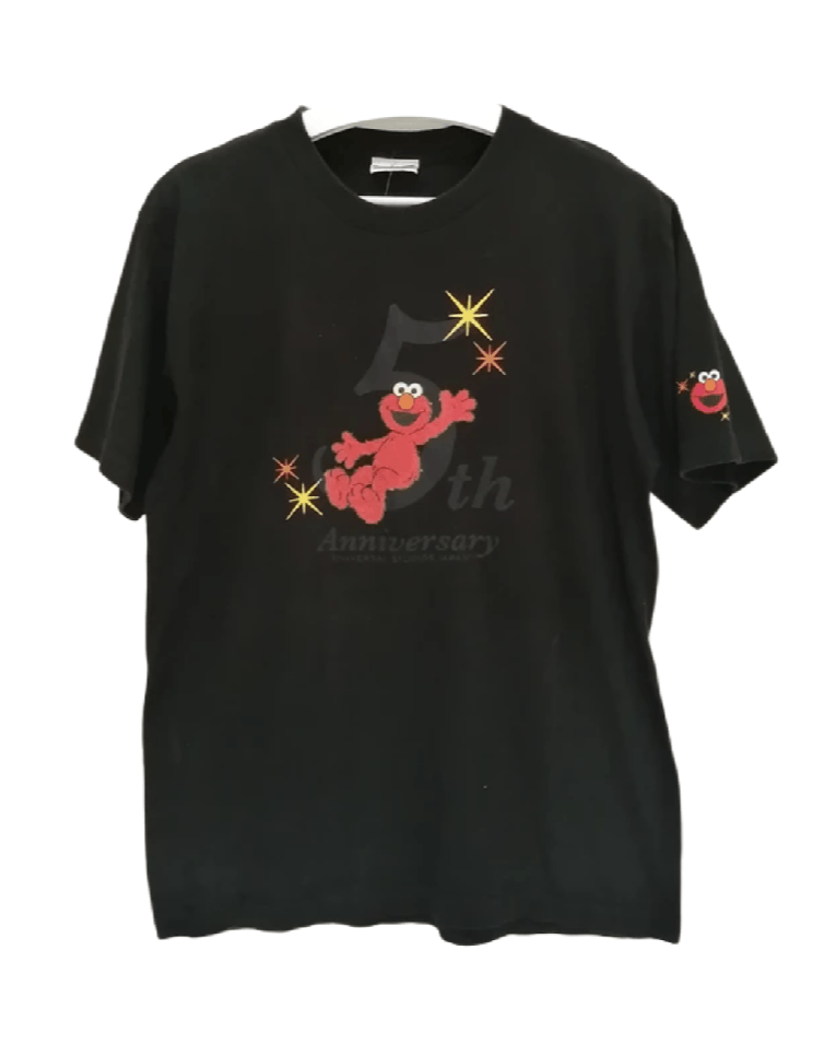 Universal Studios Elmo 5th Anniversary Universal Studios Japan Size US L / EU 52-54 / 3 - 1 Thumbnail