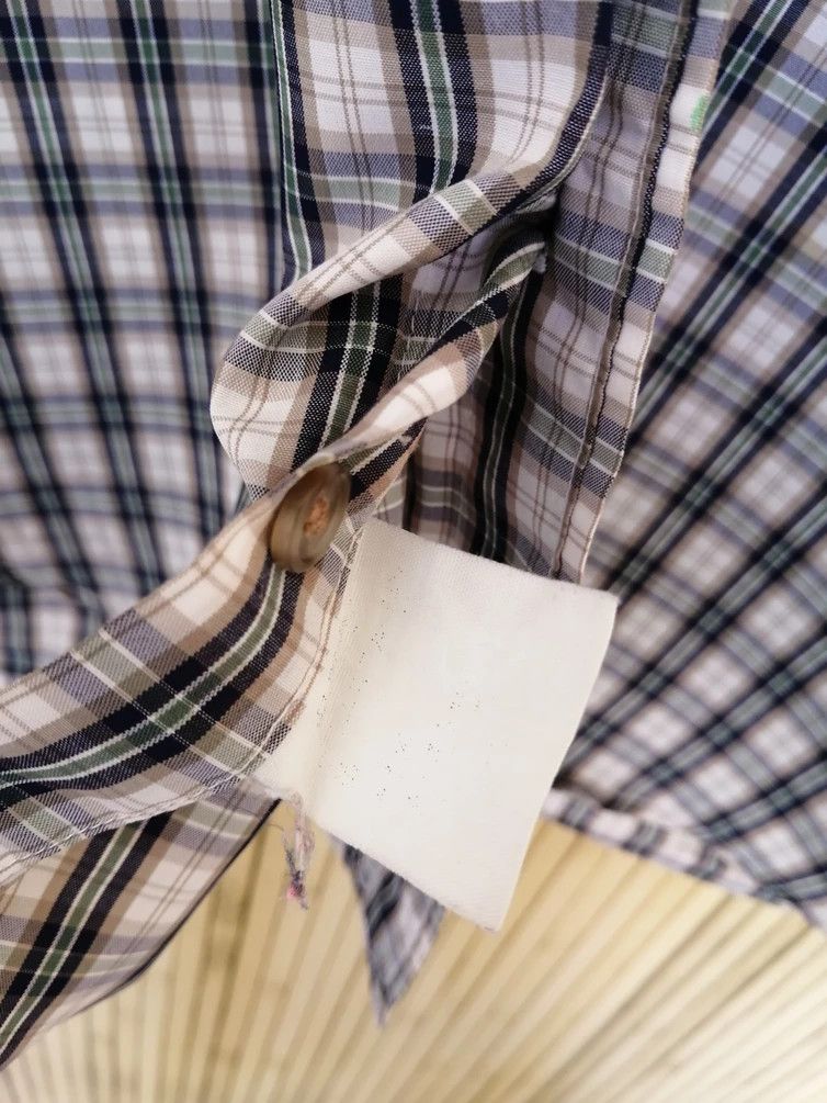 Japanese Brand Ys Dream checkered Shirt Size US L / EU 52-54 / 3 - 6 Thumbnail