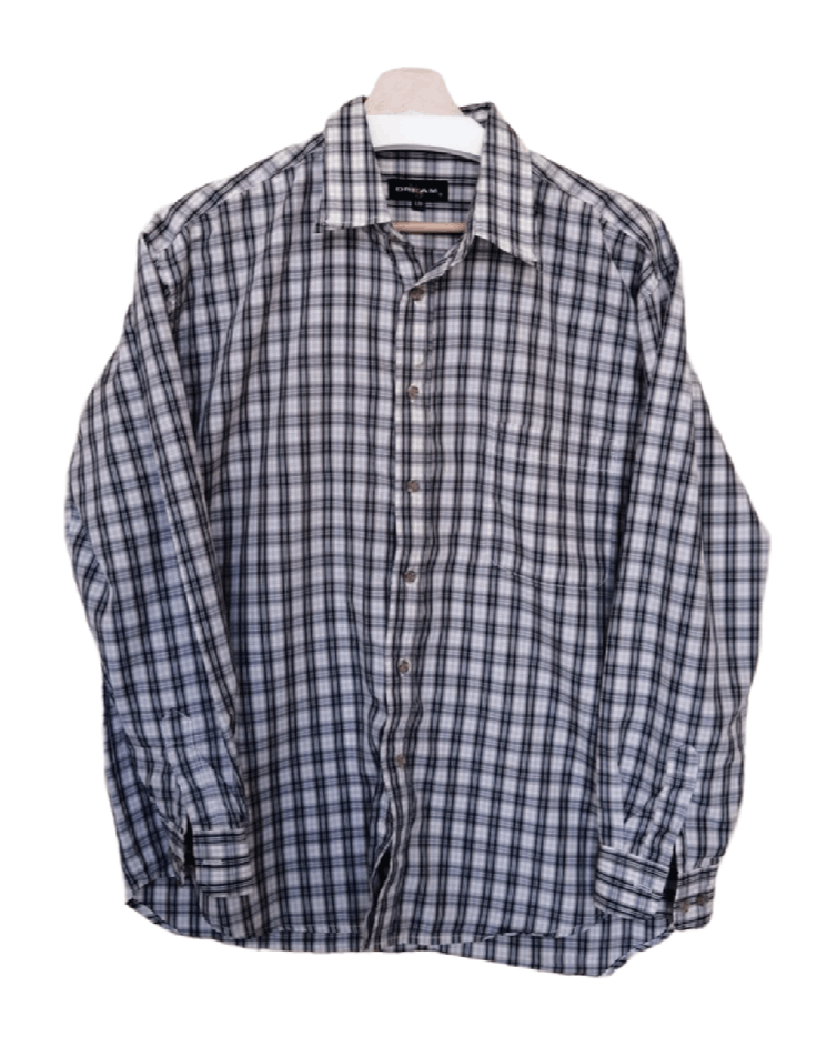Japanese Brand Ys Dream checkered Shirt Size US L / EU 52-54 / 3 - 1 Thumbnail