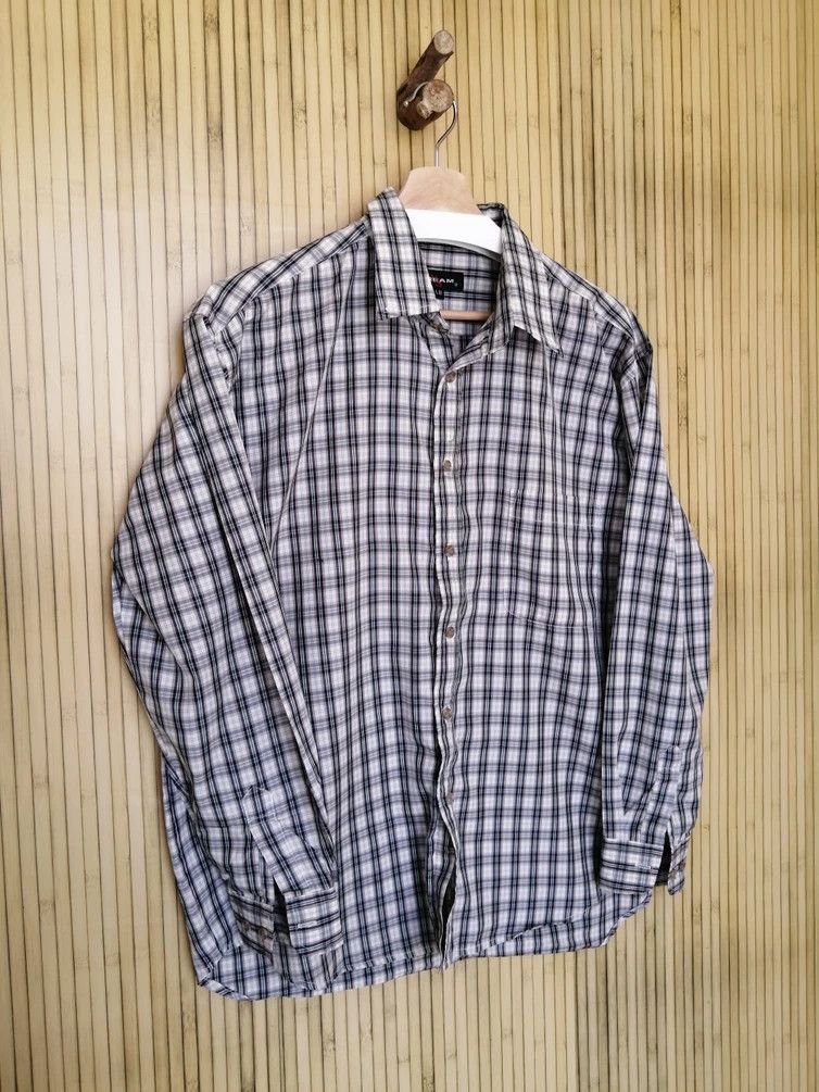 Japanese Brand Ys Dream checkered Shirt Size US L / EU 52-54 / 3 - 2 Thumbnail
