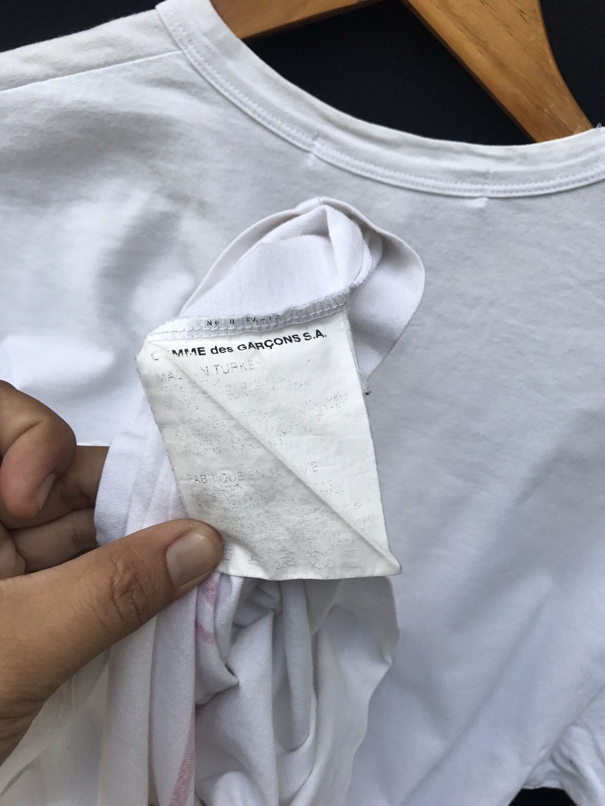 Comme des Garcons Comme des Garçons Parfums Overprinted Shirt Size US S / EU 44-46 / 1 - 6 Thumbnail