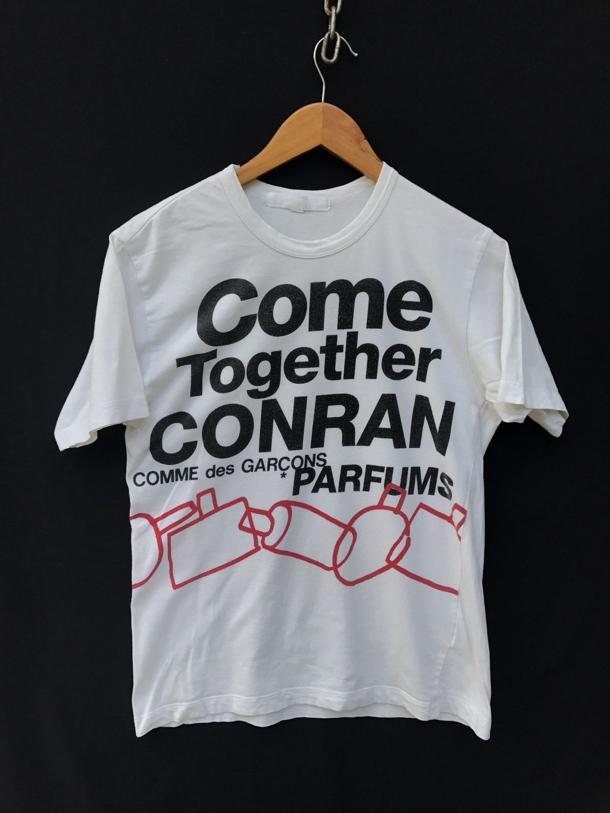 Comme des Garcons Comme des Garçons Parfums Overprinted Shirt Size US S / EU 44-46 / 1 - 1 Thumbnail