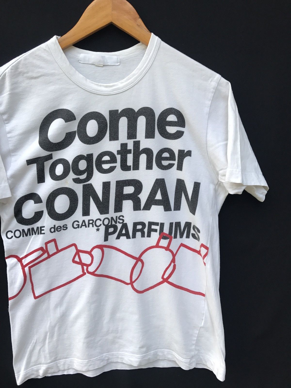 Comme des Garcons Comme des Garçons Parfums Overprinted Shirt Size US S / EU 44-46 / 1 - 2 Thumbnail