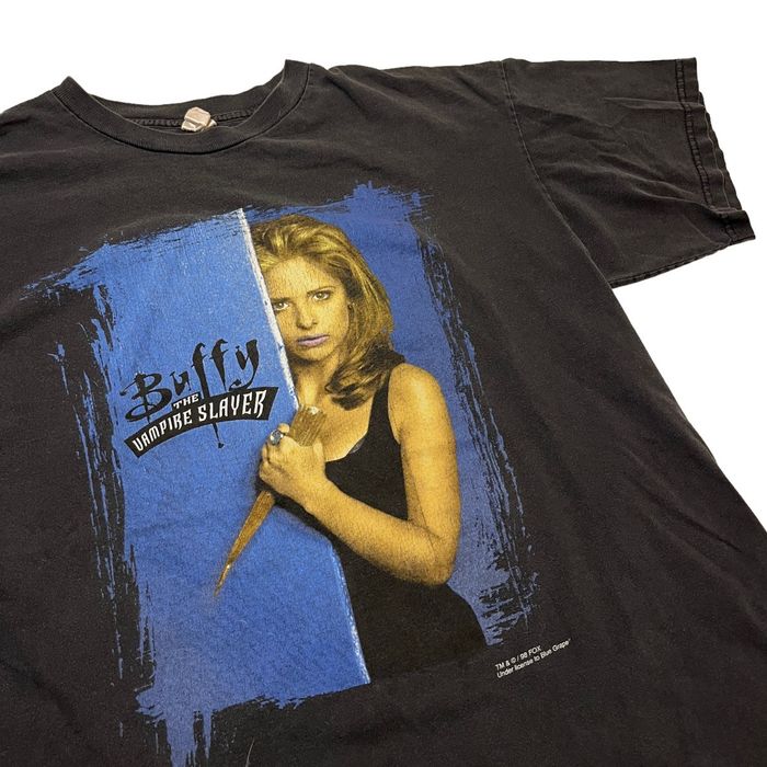 Vintage 1998 Buffy The Vampire Slayer Tee | Grailed