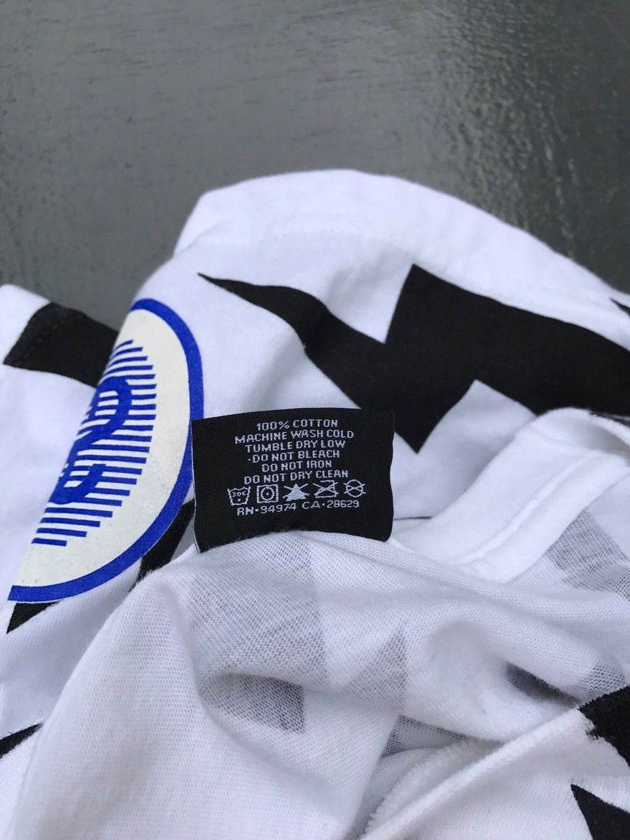Stussy Stussy Overprinted Flash No 8 Streetwear Hip Hop Tee Size US M / EU 48-50 / 2 - 5 Thumbnail