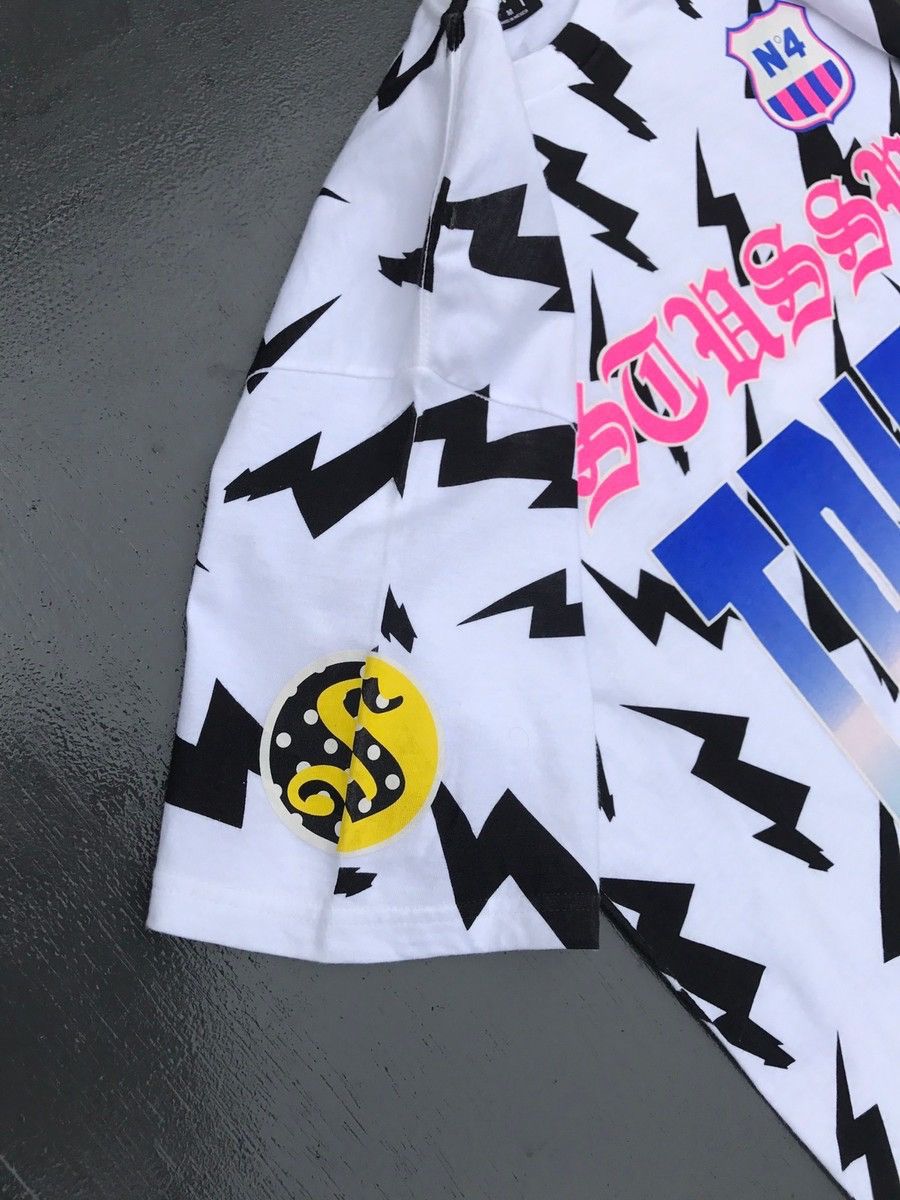 Stussy Stussy Overprinted Flash No 8 Streetwear Hip Hop Tee Size US M / EU 48-50 / 2 - 8 Thumbnail