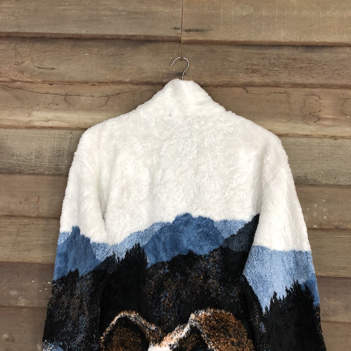 Vintage DL Renegade usa eagle fleece sweater winter White #2931 Size US XL / EU 56 / 4 - 13 Thumbnail