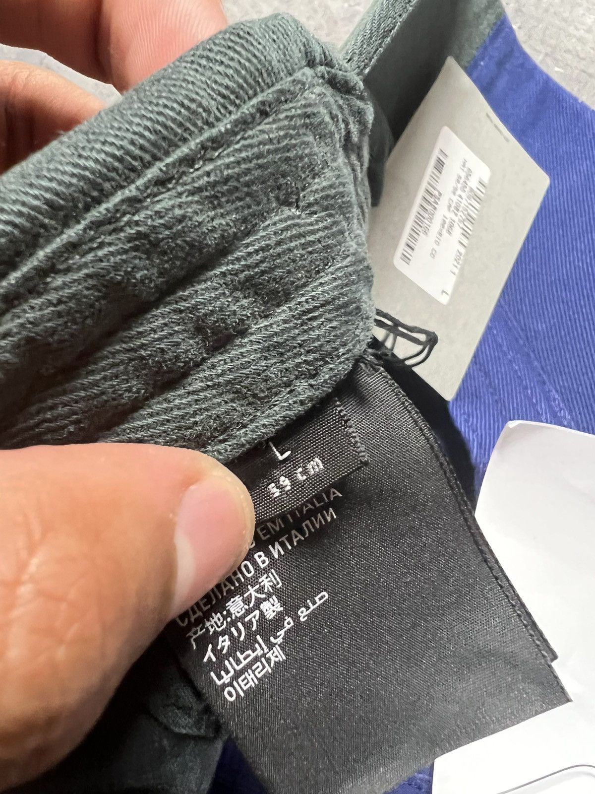 Balenciaga Balenciaga Split Pierced Hat Size ONE SIZE - 7 Thumbnail