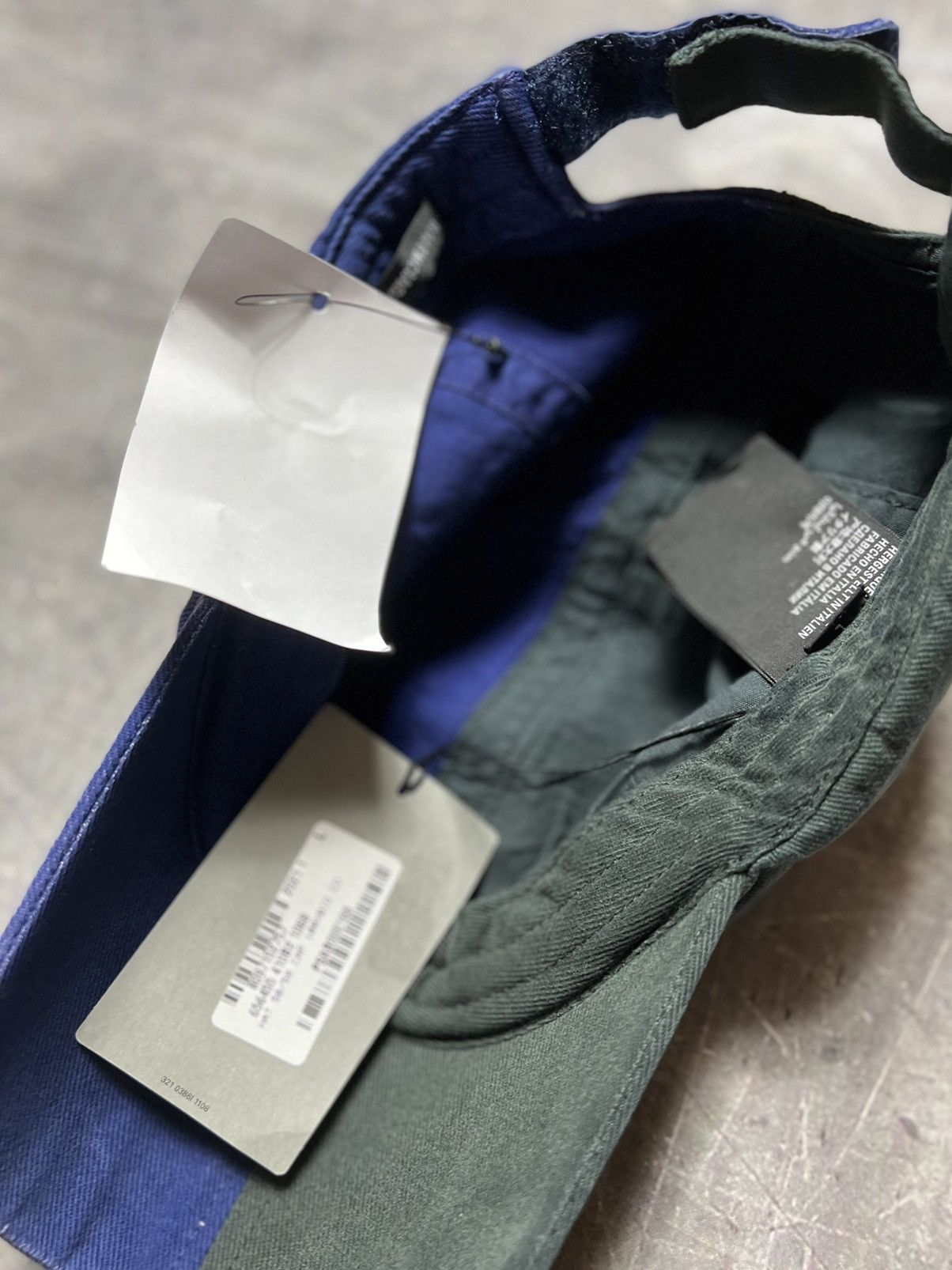 Balenciaga Balenciaga Split Pierced Hat Size ONE SIZE - 5 Thumbnail