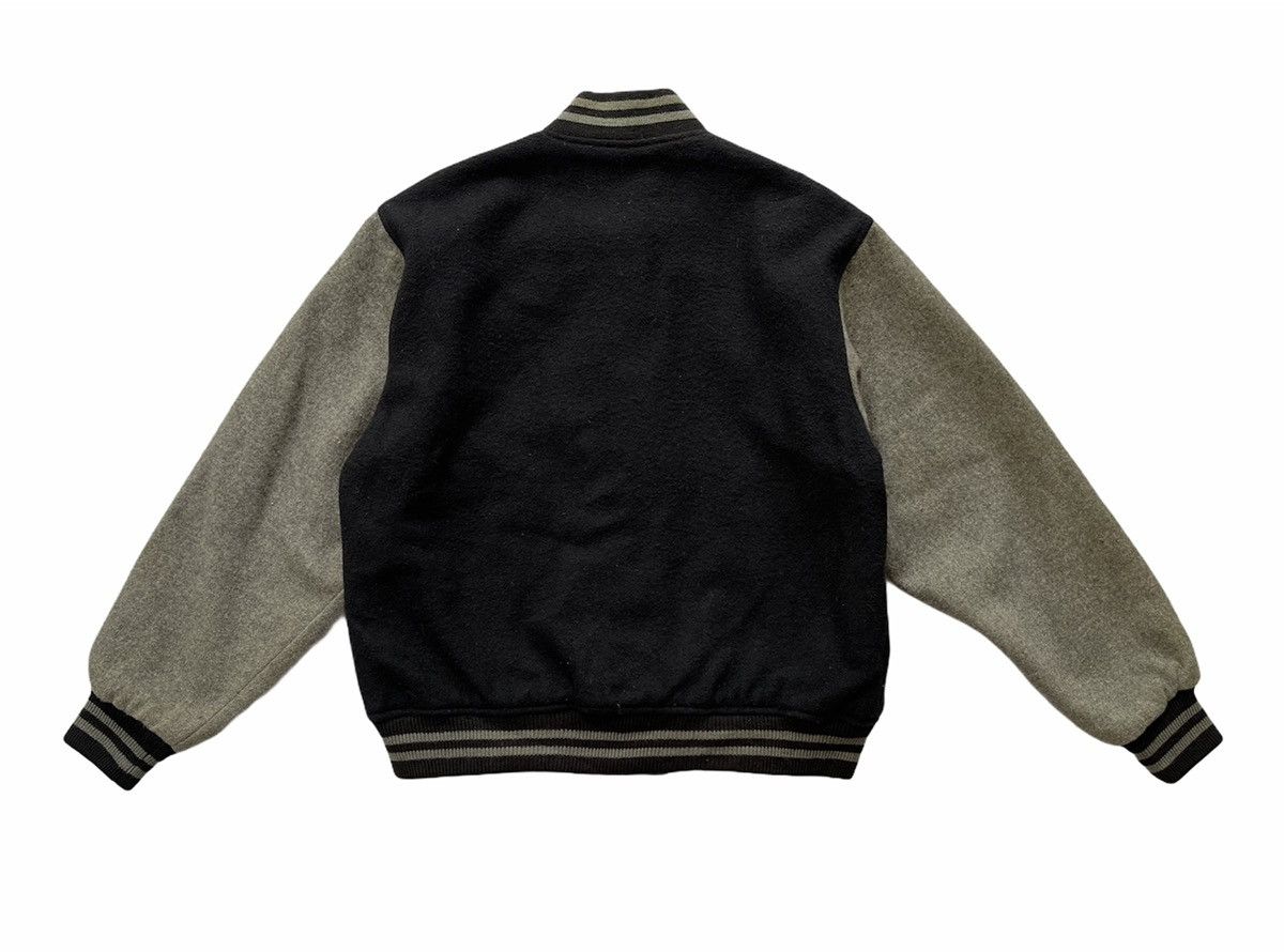 Vintage VINTAGE BVD WOOL VARSITY JACKET Size US M / EU 48-50 / 2 - 5 Thumbnail