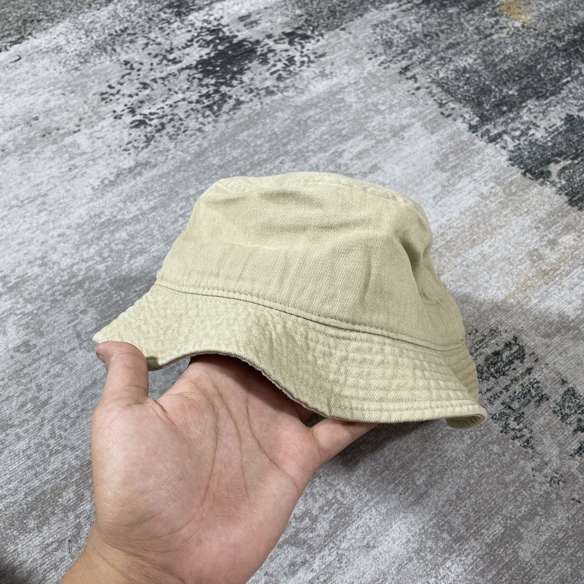 Stussy WASHED STUSSY BASIC BUCKET HAT // L XL Size ONE SIZE - 4 Thumbnail