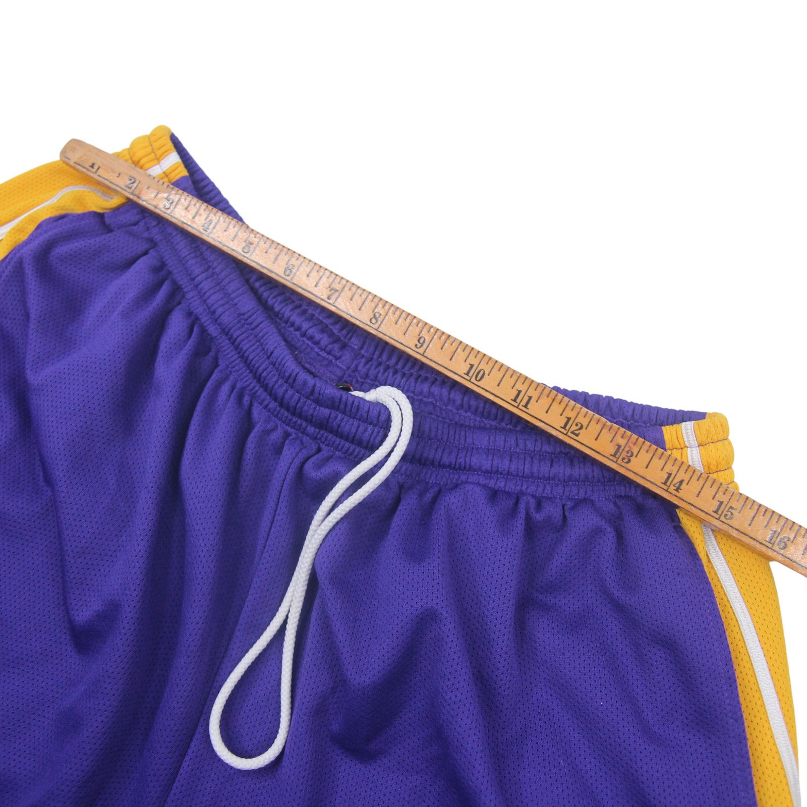 Nike × Vintage Vintage Nike LSU Louisiana State University Shorts Size US 32 / EU 48 - 6 Thumbnail