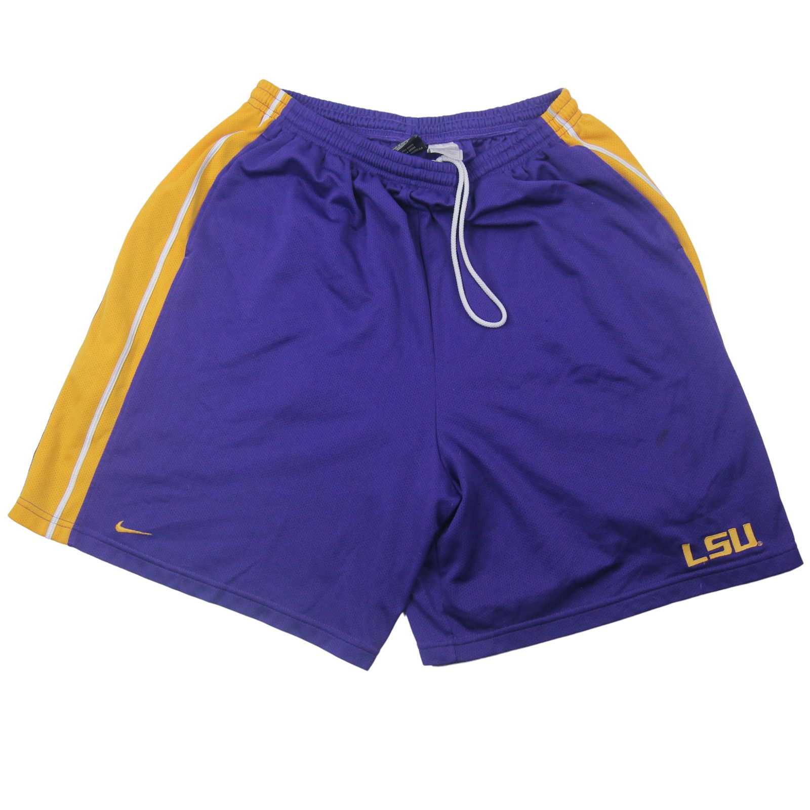 Nike × Vintage Vintage Nike LSU Louisiana State University Shorts Size US 32 / EU 48 - 1 Thumbnail