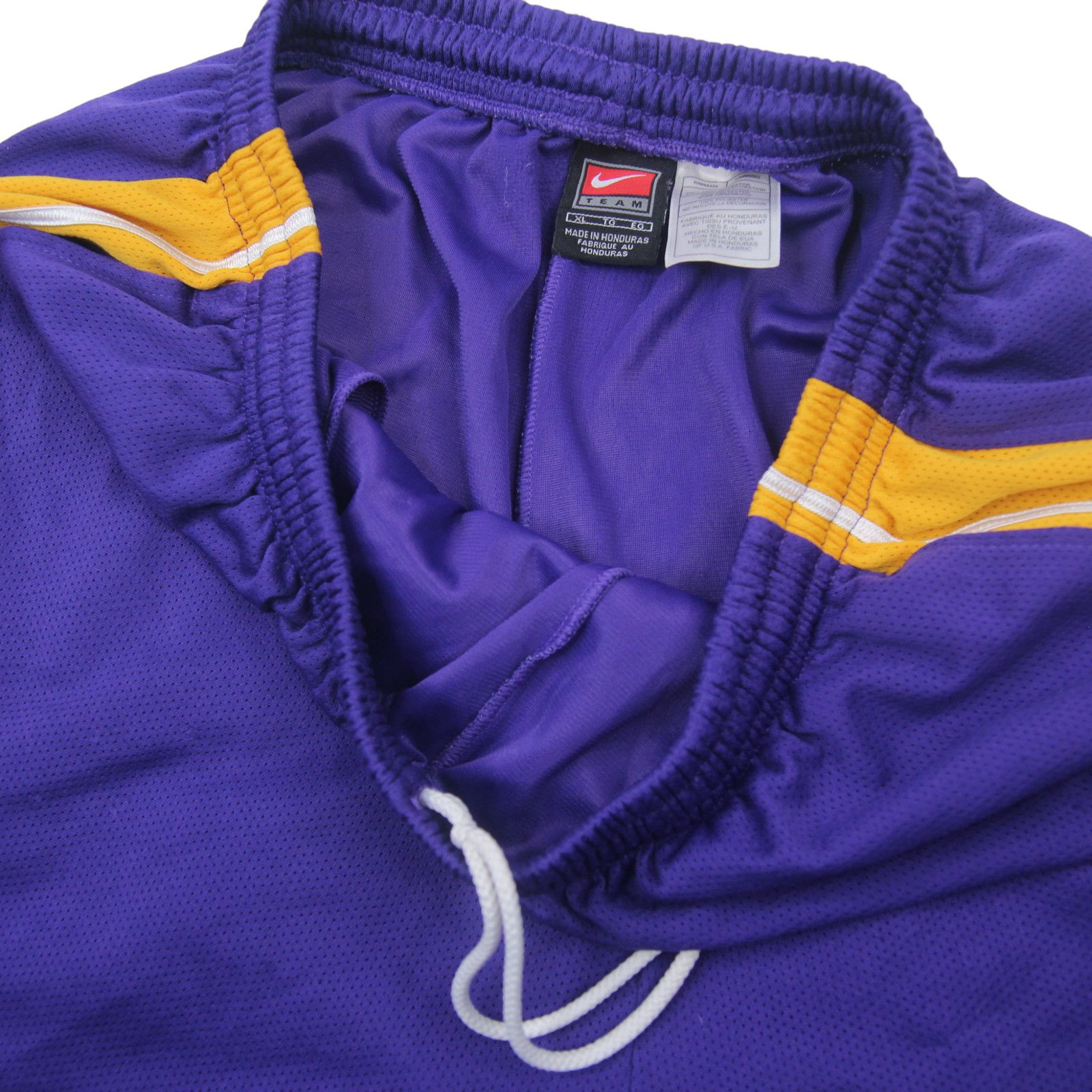 Nike × Vintage Vintage Nike LSU Louisiana State University Shorts Size US 32 / EU 48 - 4 Thumbnail