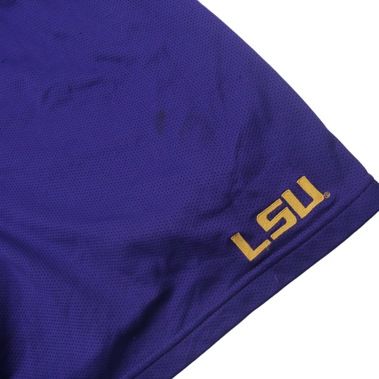 Nike × Vintage Vintage Nike LSU Louisiana State University Shorts Size US 32 / EU 48 - 3 Thumbnail