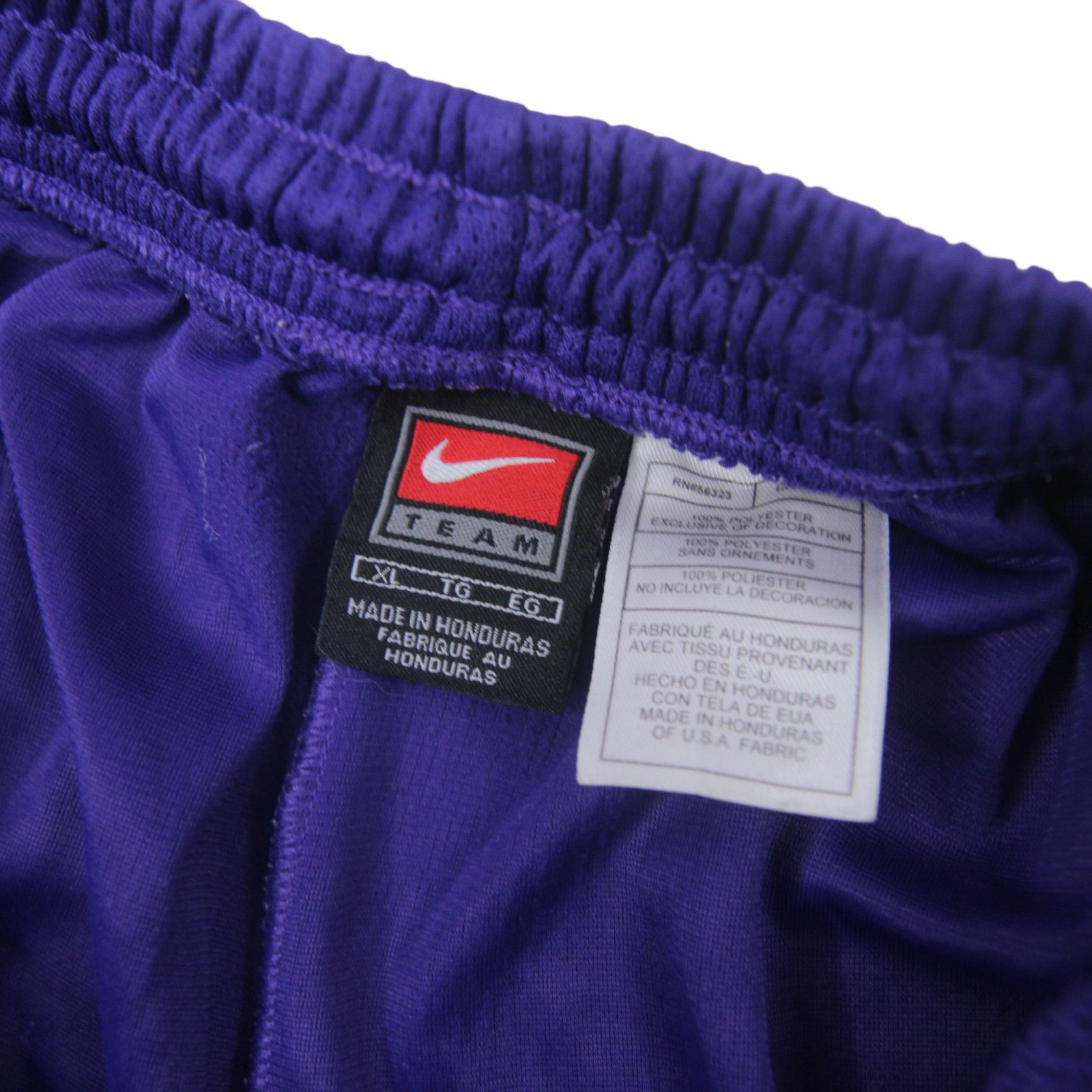 Nike × Vintage Vintage Nike LSU Louisiana State University Shorts Size US 32 / EU 48 - 5 Thumbnail
