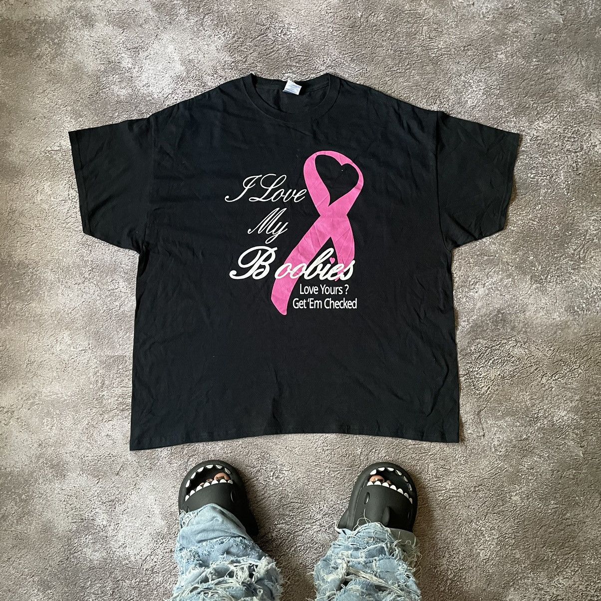 Corteiz × Streetwear × Vintage Corteiz Pink Blur Alcatraz Y2K Tee