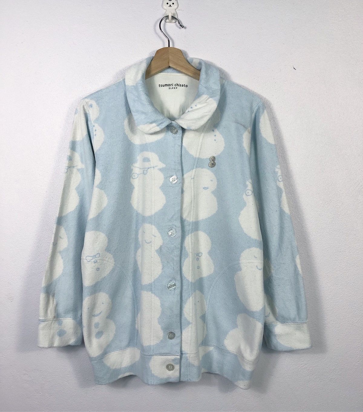 Rare Tsumori Chisato Issey Miyake Sleep Button Sleepwear
