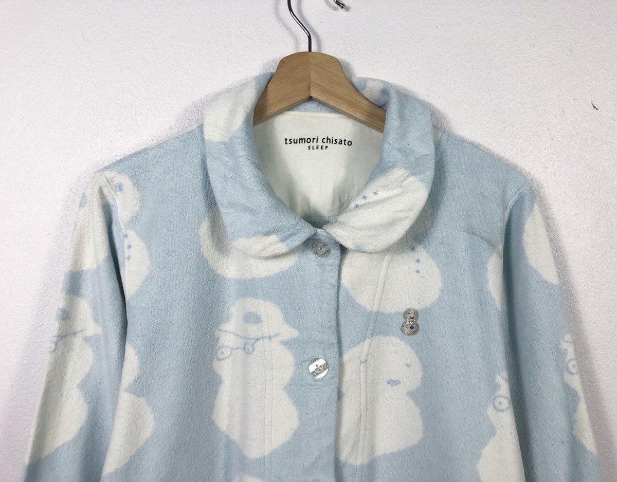 Tsumori Chisato Rare Tsumori Chisato Issey Miyake Sleep Button Sleepwear Size US M / EU 48-50 / 2 - 2 Thumbnail
