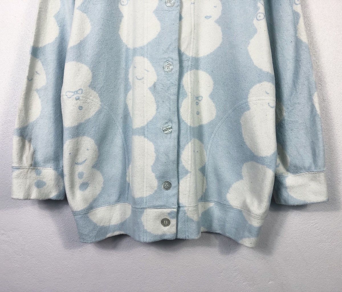 Tsumori Chisato Rare Tsumori Chisato Issey Miyake Sleep Button Sleepwear Size US M / EU 48-50 / 2 - 5 Thumbnail