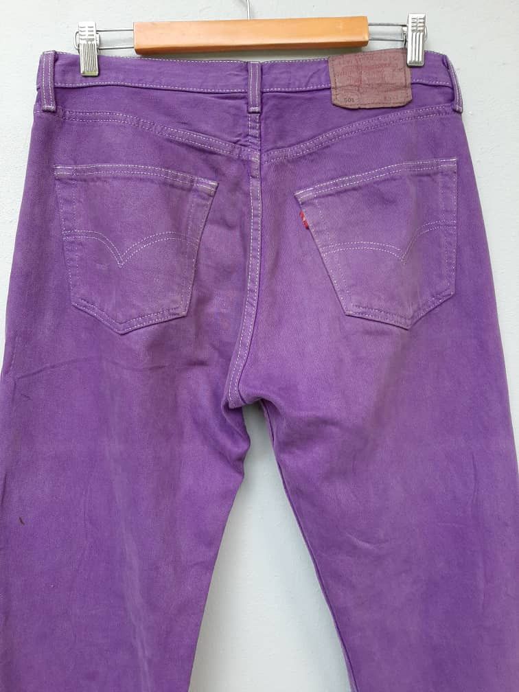 Levi's Vintage 90s Levi's Strauss & Co Made In USA Size US 32 / EU 48 - 7 Thumbnail