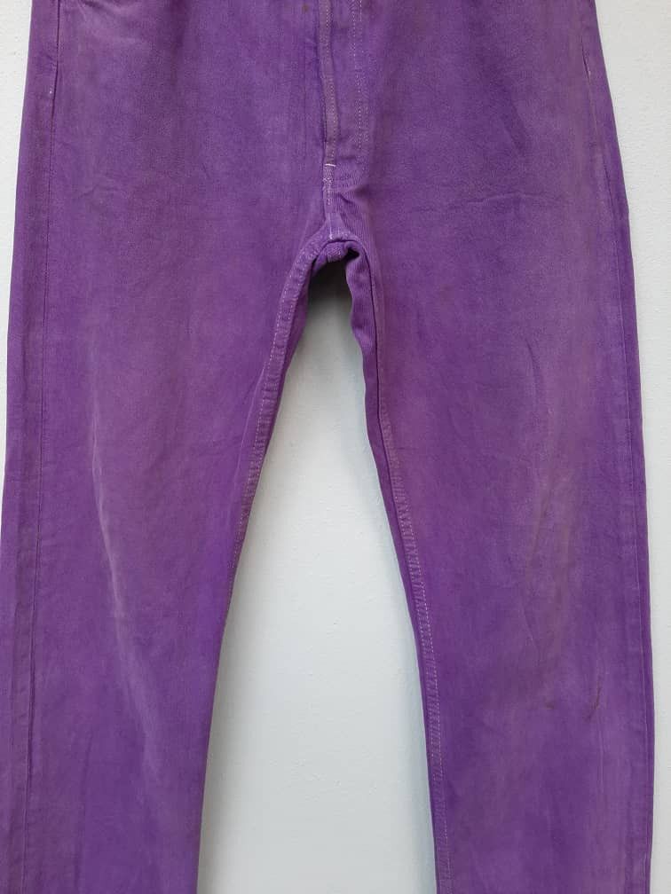 Levi's Vintage 90s Levi's Strauss & Co Made In USA Size US 32 / EU 48 - 5 Thumbnail