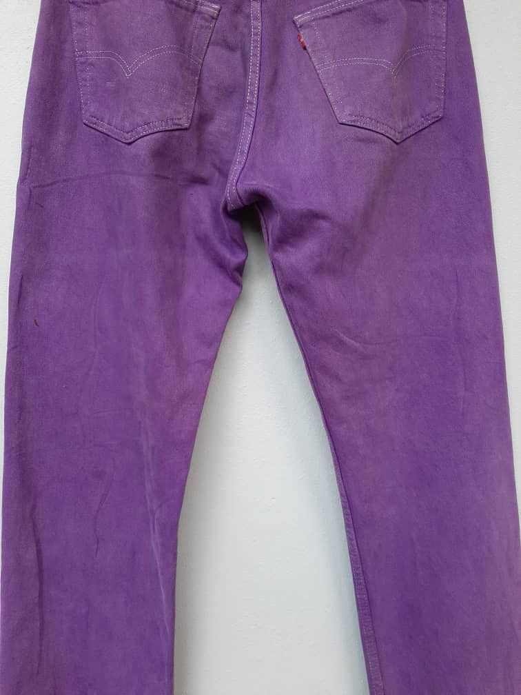 Levi's Vintage 90s Levi's Strauss & Co Made In USA Size US 32 / EU 48 - 8 Thumbnail