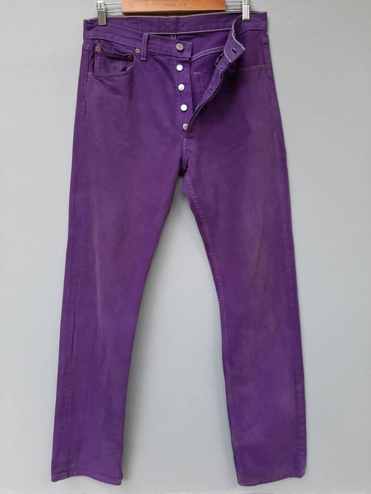 Levi's Vintage 90s Levi's Strauss & Co Made In USA Size US 32 / EU 48 - 1 Thumbnail