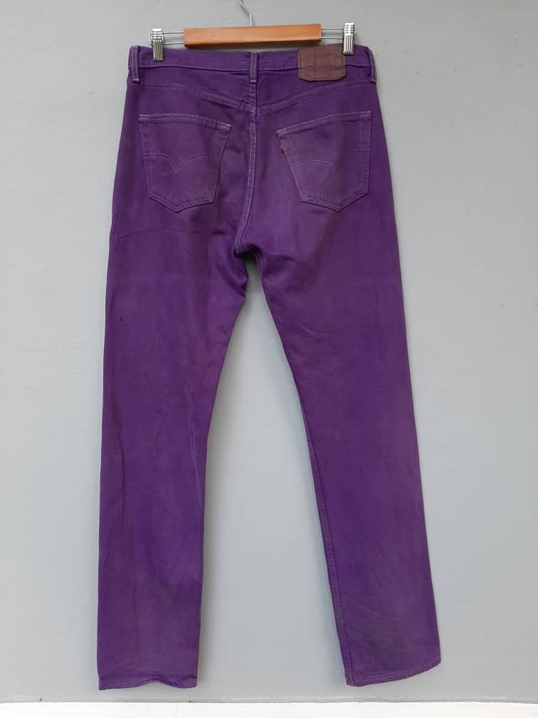 Levi's Vintage 90s Levi's Strauss & Co Made In USA Size US 32 / EU 48 - 3 Thumbnail